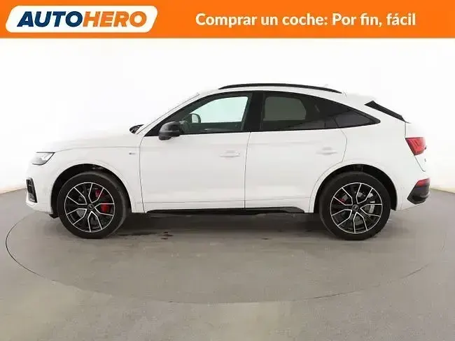 Usado Audi Q5 204 CV (150 kW) 2023 Blanco SUV