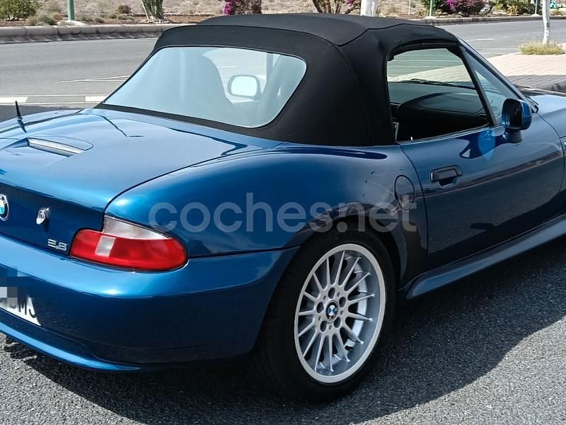 Usado BMW Z3 193 CV (141 kW) 1999 Azul Descapotable