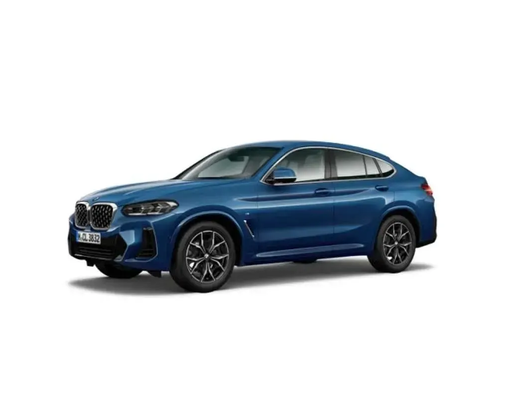 Usado BMW X4 xLine 190 CV (139 kW) 2022 Azul SUV