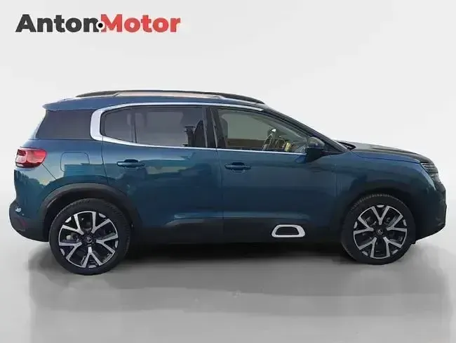 Usado Citroën C5 Aircross PureTech 181 CV (133 kW) 2019 Verde SUV