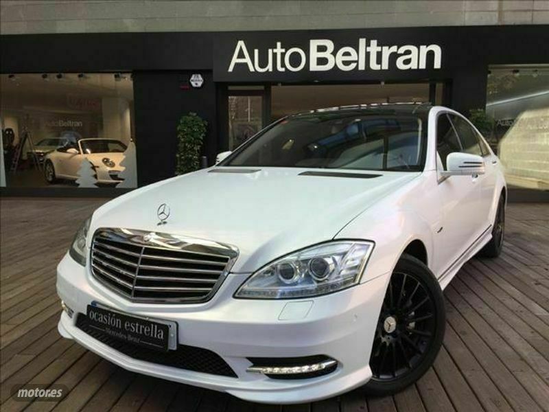 Blanco Usado 2012 Mercedes S500 Berlina | 57.500 € - Imagen 1/4
