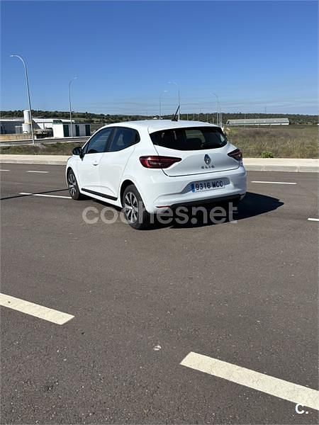 Usado Renault Clio V Equilibre 100 CV (73 kW) 2023 Blanco Berlina