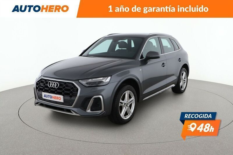 Gris Usado 2021 Audi Q5 S-Line SUV | 37.499 € (Buen precio) - Imagen 1/3