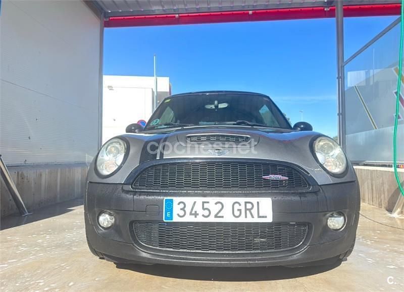 Usado Mini Cooper S 175 CV (128 kW) 2009 Gris / plata Utilitario