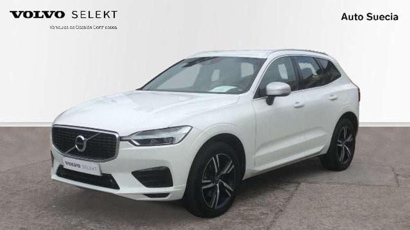 Blanco Usado 2019 Volvo XC60 R-Design SUV | 28.900 € (Precio justo) - Imagen 1/4