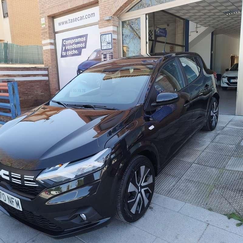 Usado Dacia Sandero Essentiel 101 CV (74 kW) 2025 Negro Utilitario