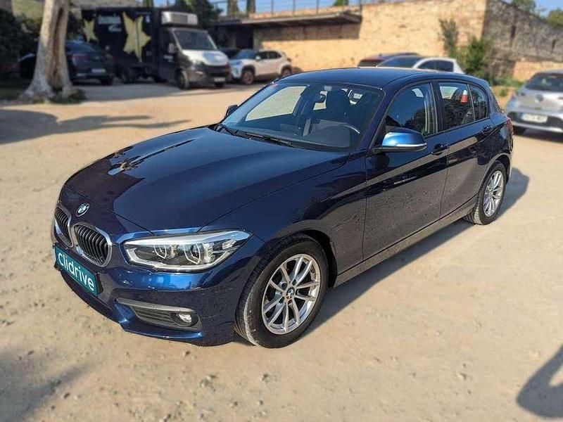 Usado BMW 118 136 CV (100 kW) 2019 Azul Utilitario