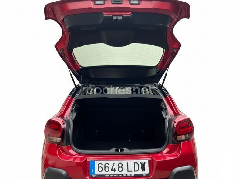 Usado Citroën C3 Feel 82 CV (60 kW) 2020 Rojo Utilitario