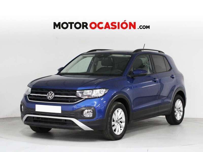 Azul metalizado Usado 2023 VW T-Cross Advance SUV | 18.950 € (Buen precio) - Imagen 1/4