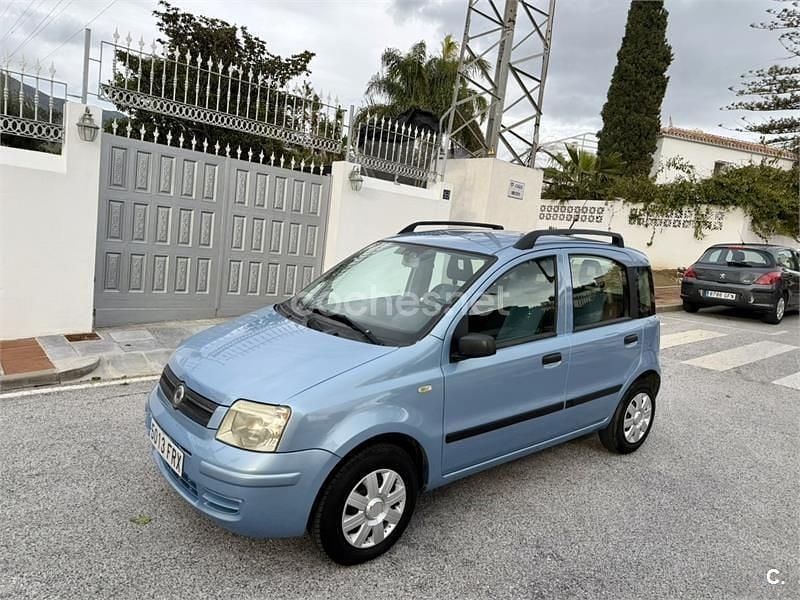 Azul Usado 2007 Fiat Panda Dynamic Berlina | 3500 € (Precio justo) - Imagen 1/4