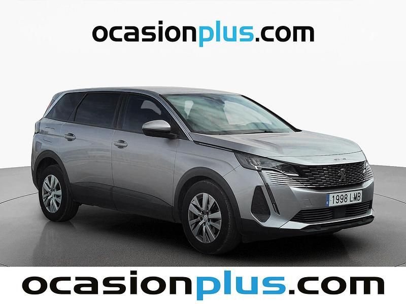 Usado Peugeot 5008 Active 130 CV (95 kW) 2020 Gris SUV