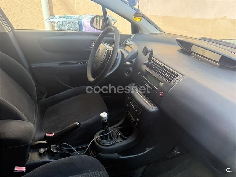 Usado Citroën C4 Exclusive 110 CV (80 kW) 2009 Negro Berlina