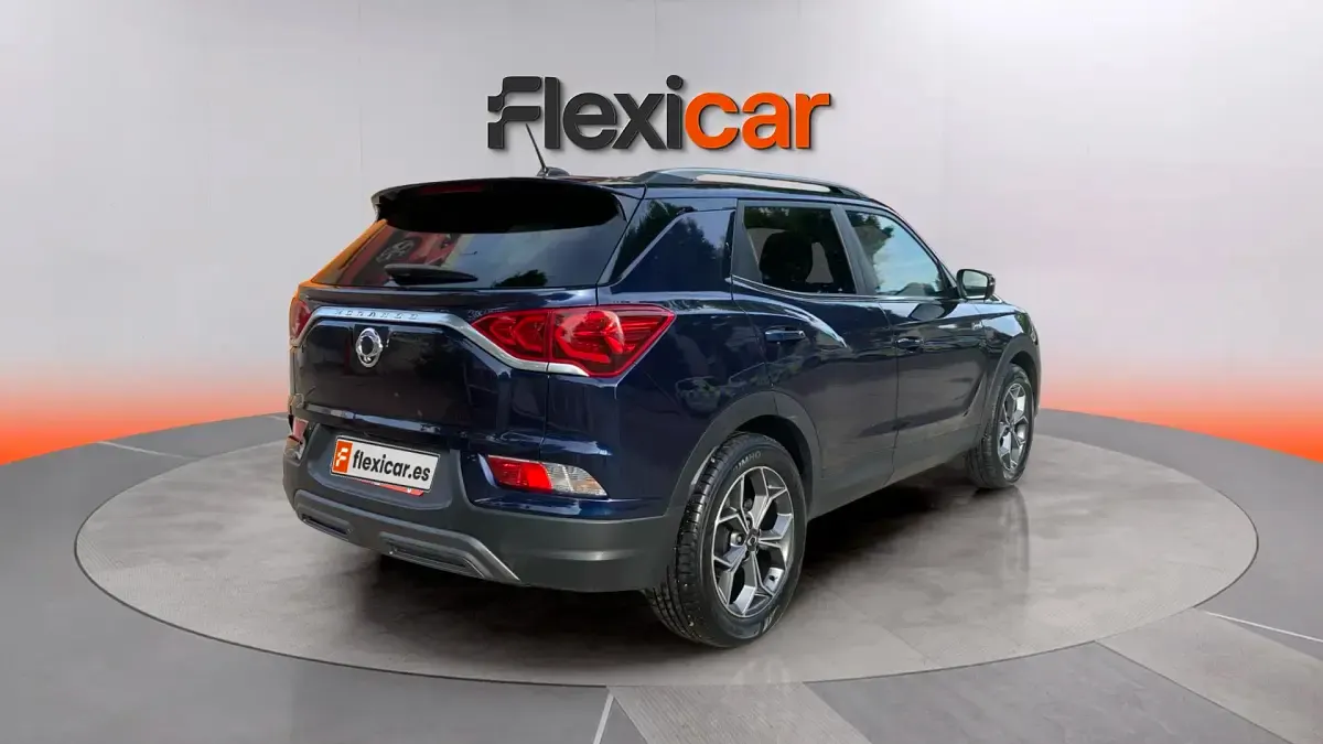 Usado SsangYong Tivoli 135 CV (99 kW) 2024 Azul SUV