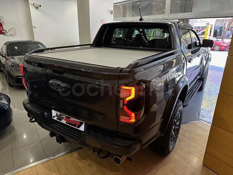 Usado Ford Ranger Raptor 292 CV (214 kW) 2023 Gris metalizado Recogida
