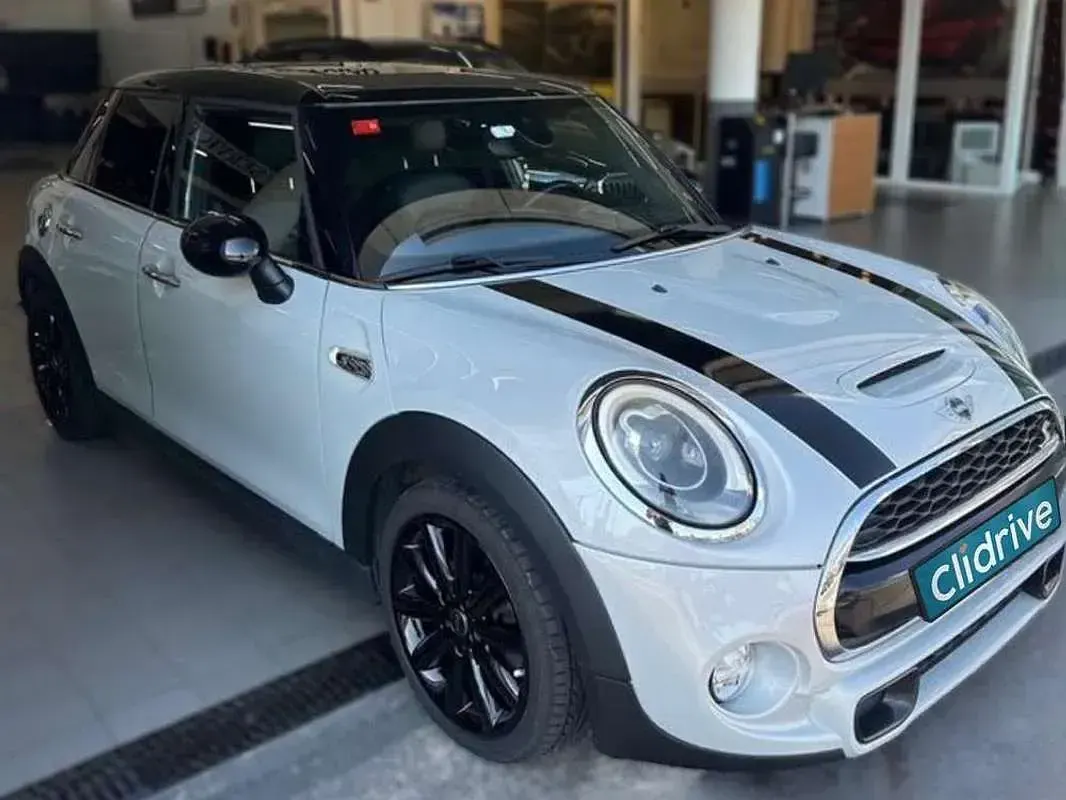 Usado Mini Cooper SD 170 CV (125 kW) 2016 Blanco Utilitario