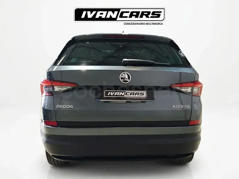 Brugt Skoda Kodiaq Active 125 HK (91 kW) 2017 Grå SUV