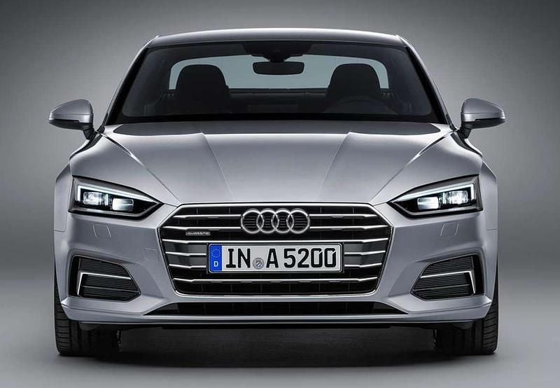 Usado Audi A5 S-Line 190 CV (139 kW) 2017 Negro Coupe