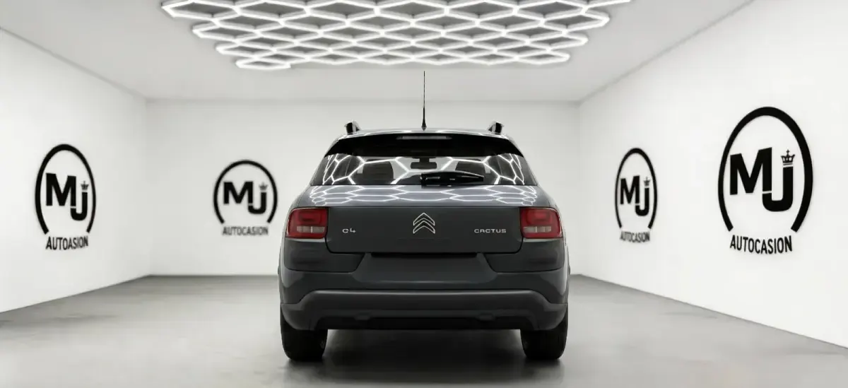 Usado Citroën C4 Cactus Feel 100 CV (73 kW) 2016 Negro Utilitario