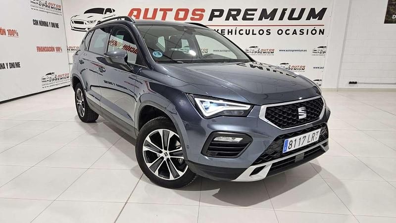Usado Seat Ateca Style 150 CV (110 kW) 2021 Gris SUV