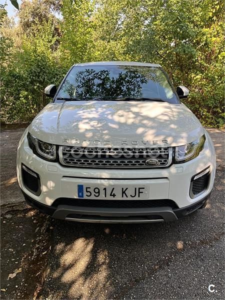 Blanco Usado 2018 Land Rover Range Rover evoque HSE SUV | 15.000 € (Precio justo) - Imagen 1/4