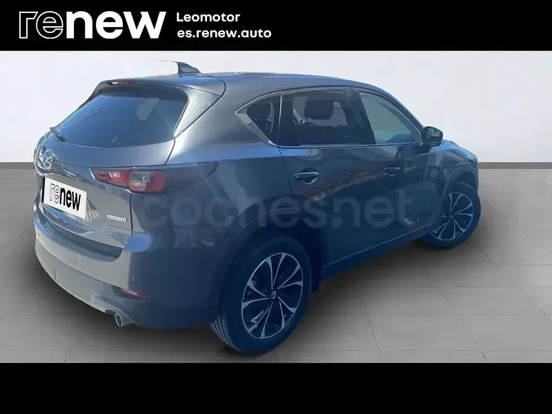 Usado Mazda CX-5 165 CV (121 kW) 2022 Gris / plata SUV