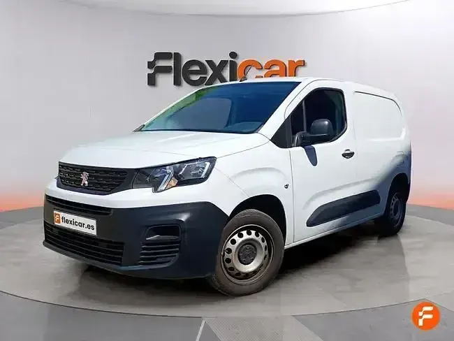 Usado Peugeot Partner S 102 CV (75 kW) 2022 Blanco Monovolumen