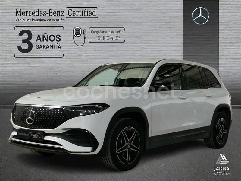 Eléctrico Usado 2024 Mercedes EQB250 SUV | 40.990 € (Precio justo) - Imagen 1/4