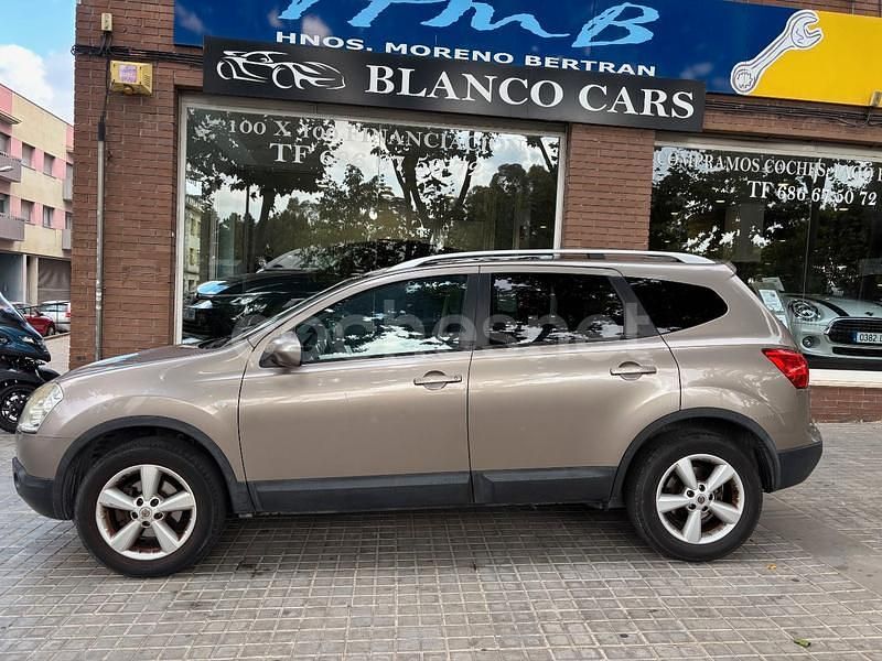 Marrón Usado 2009 Nissan Qashqai +2 Tekna SUV | 8990 € (Buen precio) - Imagen 1/4
