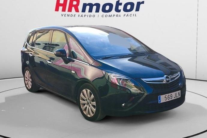 Usado 2016 Opel Zafira Excellence Monovolumen | 11.990 € (Precio justo) - Imagen 1/4