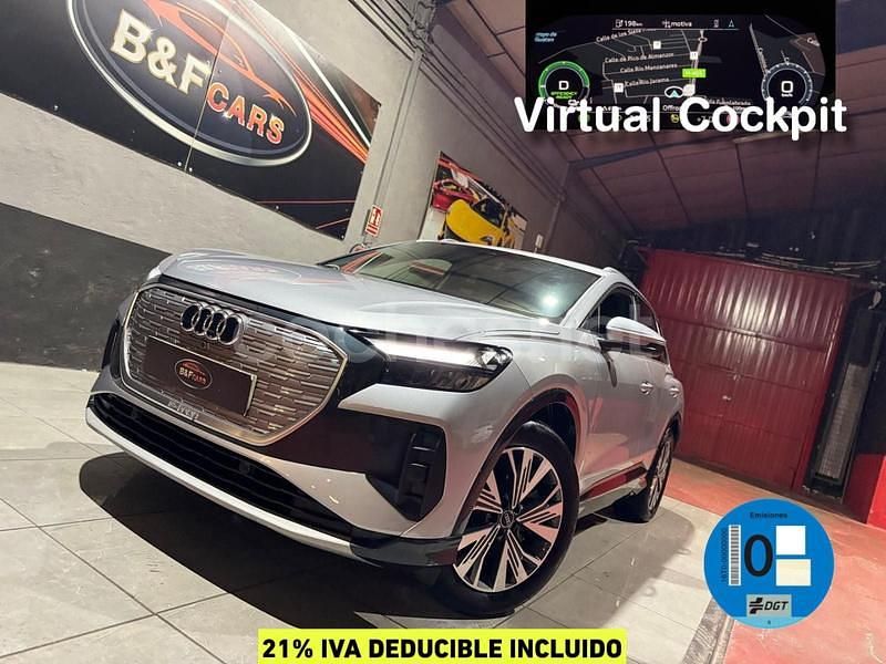 Eléctrico Usado 2023 Audi Q4 e-tron Advanced Plus SUV | 30.990 € (Super precio) - Imagen 1/4