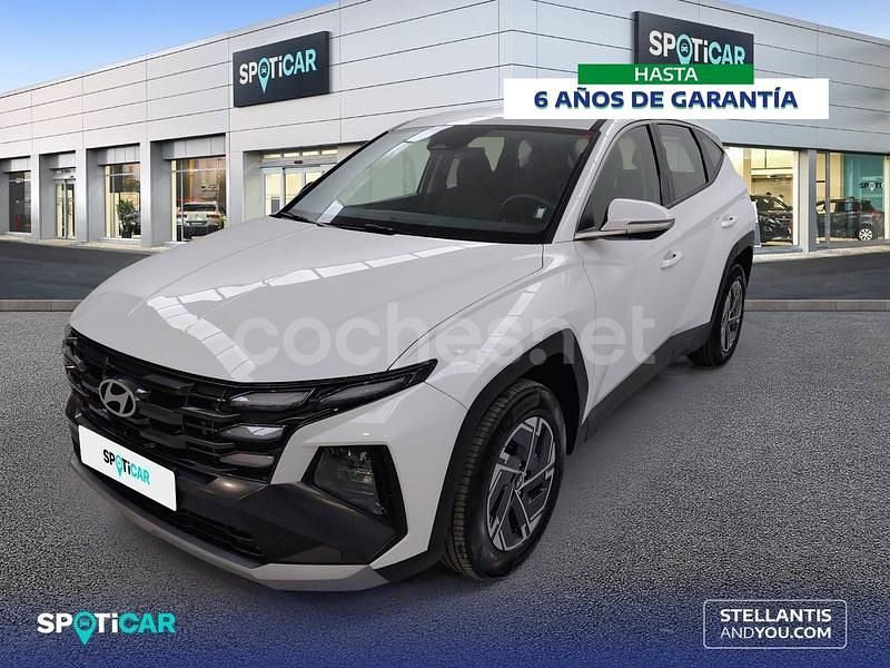 Blanco Usado 2025 Hyundai Tucson SUV | 26.400 € (Super precio) - Imagen 1/4
