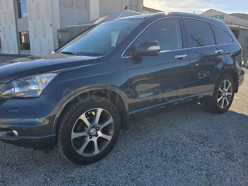 Usado Honda CR-V Luxury 150 CV (110 kW) 2011 Azul SUV