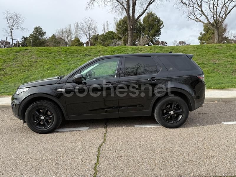 Usado Land Rover Discovery Sport SE 150 CV (110 kW) 2016 Negro SUV