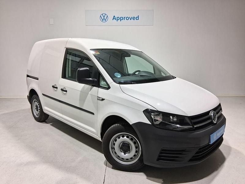 Usado VW Caddy 102 CV (75 kW) 2020 Blanco Monovolumen