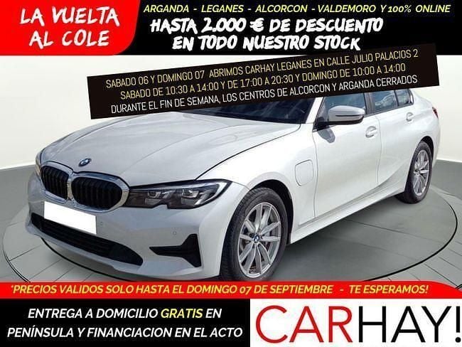 Usado BMW 330 292 CV (214 kW) 2019 Blanco Berlina