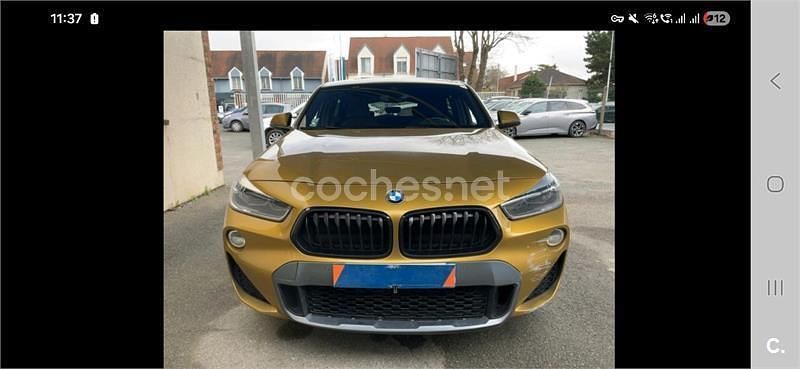 Amarillo Usado 2019 BMW X2 Comfort Edition SUV | 21.000 € (Super precio) - Imagen 1/4