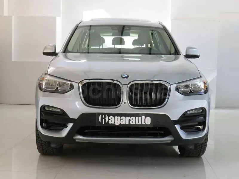 Brugt BMW X3 Advantage 190 HK (139 kW) 2021 Grå SUV