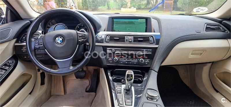 Usado BMW 640 313 CV (230 kW) 2015 Negro Coupe