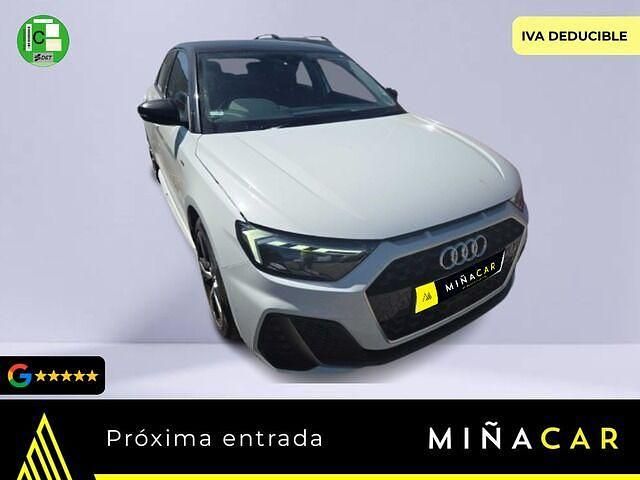 Usado Audi A1 110 CV (80 kW) 2023 Gris SUV