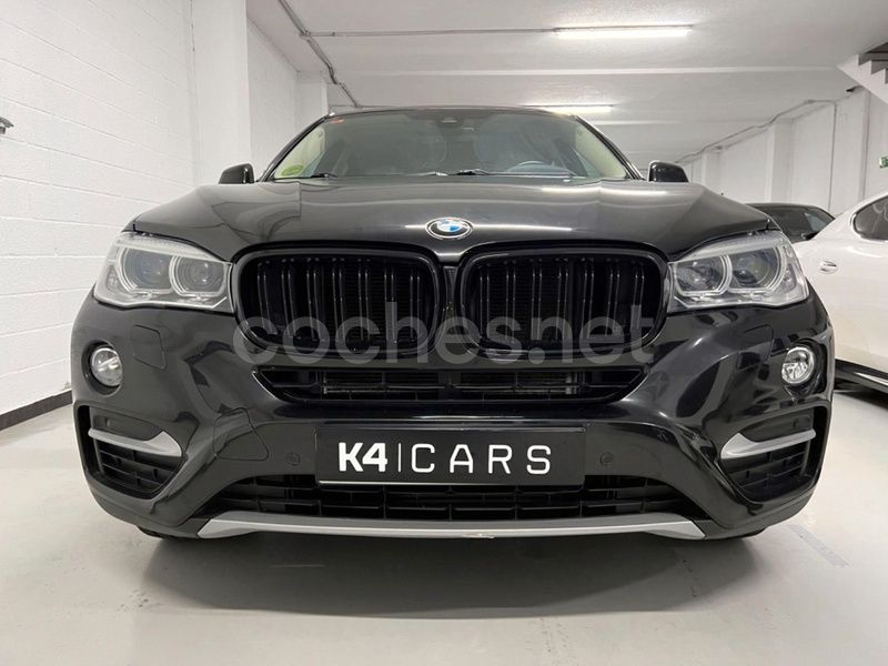 Usado BMW X6 258 CV (189 kW) 2015 Negro SUV