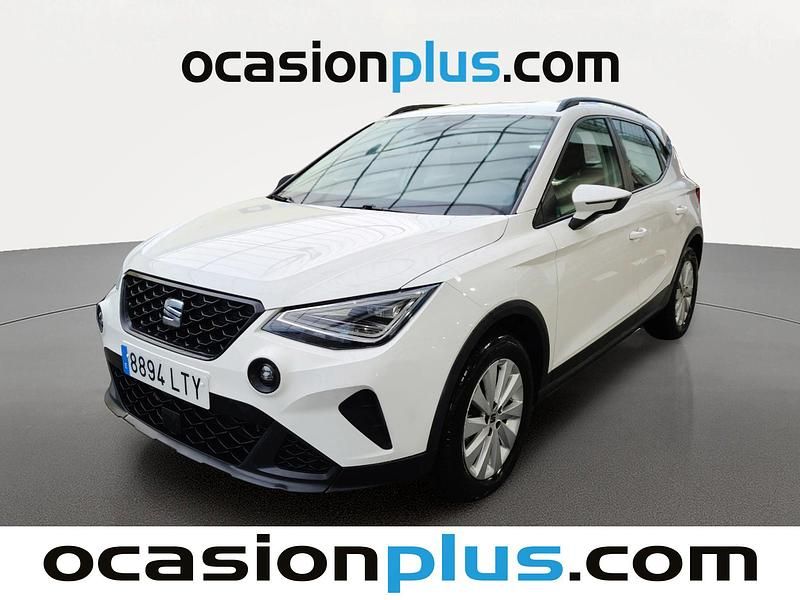 Blanco Usado 2021 Seat Arona Style Plus SUV | 13.164 € (Super precio) - Imagen 1/4