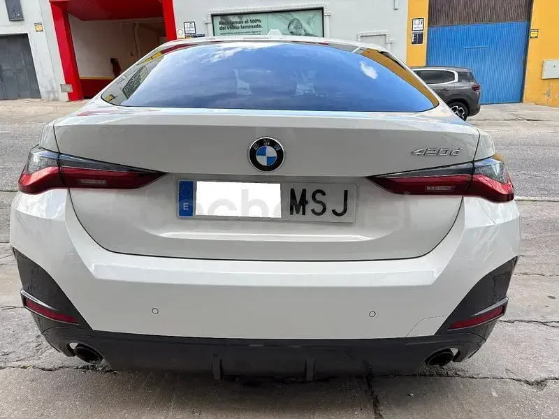 Usado BMW 420 Gran Coupé Comfort Edition 190 CV (139 kW) 2024 Blanco Coupe