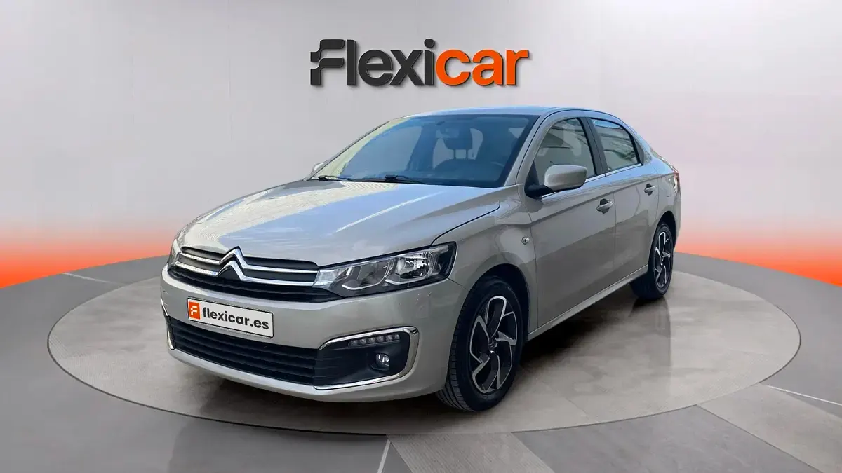 Usado Citroën C-Elysee I Feel 82 CV (60 kW) 2019 Gris Berlina