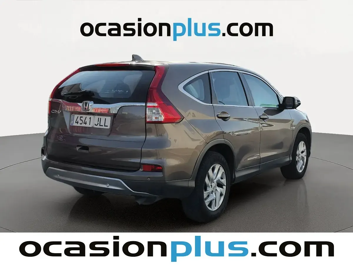 Usado Honda CR-V Elegance 160 CV (117 kW) 2016 Gris SUV