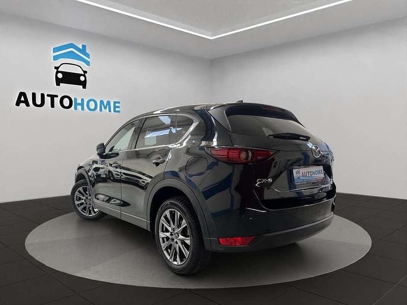 Usado Mazda CX-5 Signature 150 CV (110 kW) 2020 Negro SUV