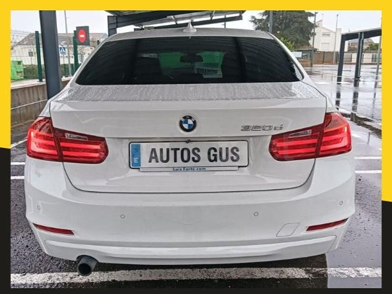 Usado BMW 320 184 CV (135 kW) 2012 Blanco Berlina