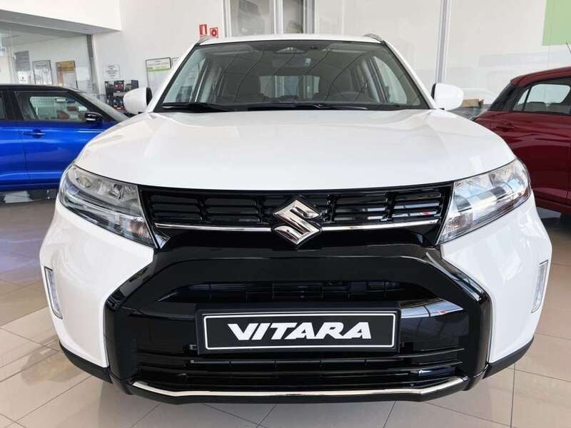 Nuevo Suzuki Vitara 129 CV (94 kW) 2025 Blanco SUV