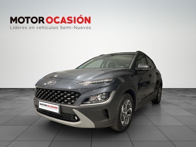 Verde metalizado Usado 2021 Hyundai Kona SUV | 15.950 € (Super precio) - Imagen 1/4