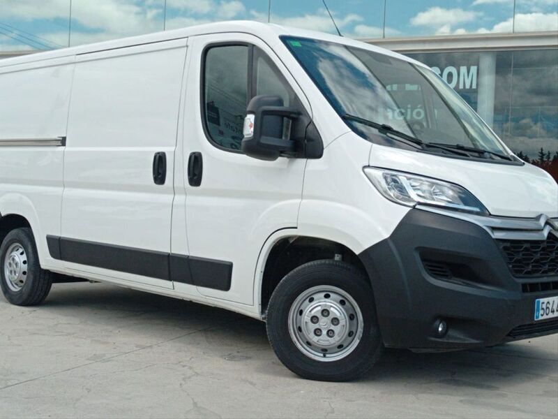 Blanco Usado 2019 Citroën Jumper Monovolumen | 16.950 € (Precio justo) - Imagen 1/4