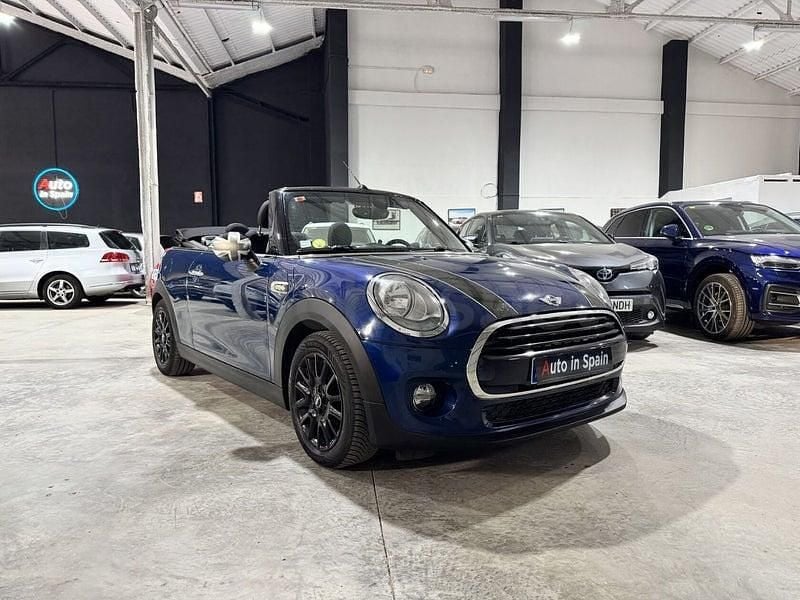 Usado Mini Cooper D Cabriolet 116 CV (85 kW) 2016 Azul Descapotable
